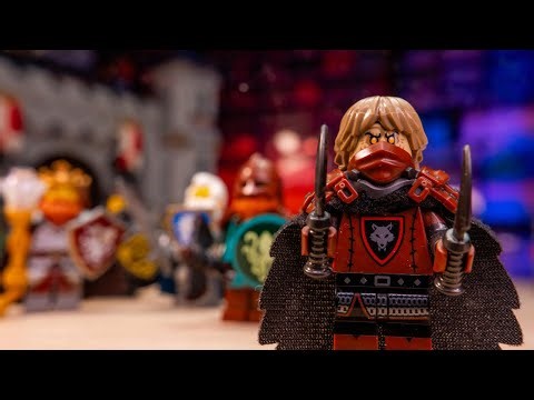 I Upgraded LEGO Castle Minifigs Released In 2025