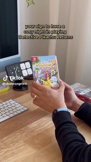 Cosy Night In Detective Pikachu Returns Gameplay | Nintendo Switch