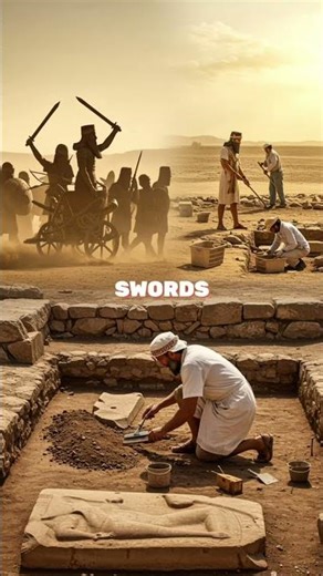 Nabonidus: The King Who Dug Up History! #shorts