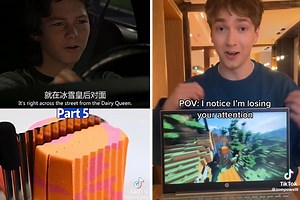 TikTok Split-Screen Videos are Bringing Back Your TV Faves In The Weirdest Way Possible