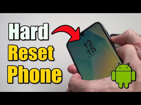 How to Hard Reset & Wipe Data on Any Android Phone (Best Method)