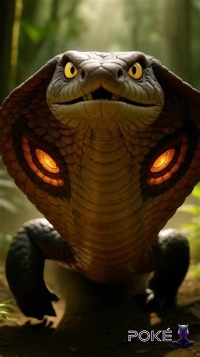 Ekans evolved to Arbok IRL.