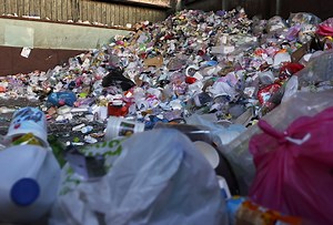 Taiwan's COVID-19 curbs drive spike in food packaging waste