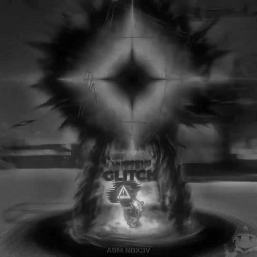 Glitch Biome x Glitch aura | Sol's RNG | By ASM | #roblox #solsrng #edit
