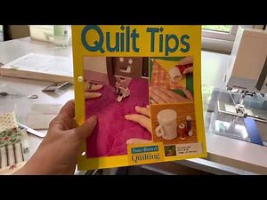 How to do accurate piecing with a Bernina Artista 730 sewing machine. Quilting tips
