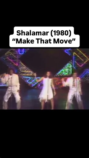 Classic TV And Film on Instagram: "#Shalamar “Make That Move” (1980)"