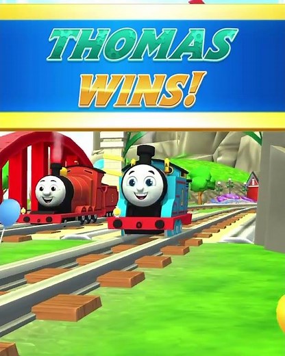 Thomas & Friends: Go Go Thomas | Train Racing | Part 55
