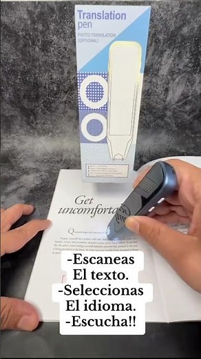 Portable Translator Pen Supports 134 Languages & Real-Time Voice #translate
