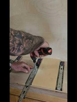 How I Install Drawer Slides (Fast & Accurate)