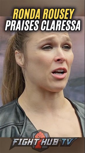 Ronda Rousey PRAISES Claressa Shields impact on women’s boxing!