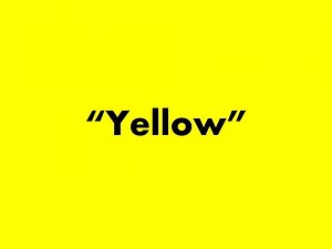 Colorblocks Cartoons - Episode 4: Yellow