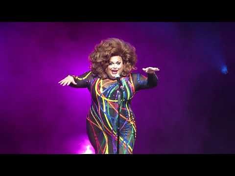 Ginger Minj - I Am What I Am - live at the Drag Ball