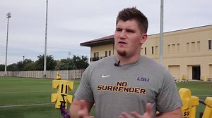 86K views · 646 reactions | A camp injury hasn't stopped Christian LaCouture from being a force for the Tigers. Check out this feature as he comes back from the injury, while also getting a chance to prepare for the future. | LSU Football | Facebook