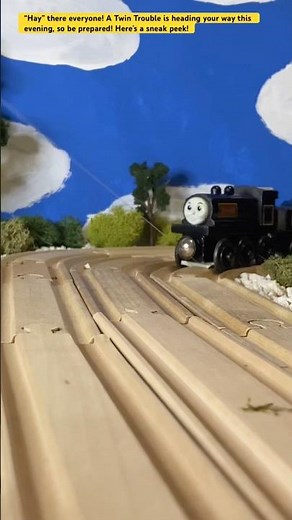 The Twins are having Trouble! #thomasandfriends