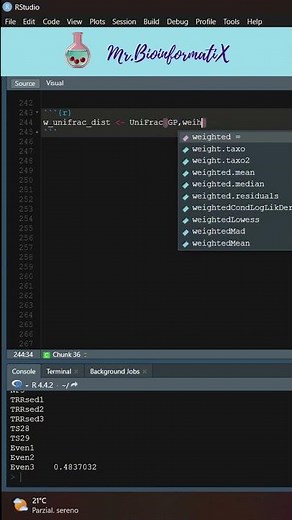 Microbiome Analysis Trick in R ⭐ Bioinformatics for Beginners