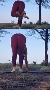 How to do this pose... Learn everyday bew Single leg balance...... | yogawithneetu