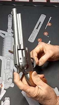 Denix Museum Replica Peacemaker "Toy" Cap Gun