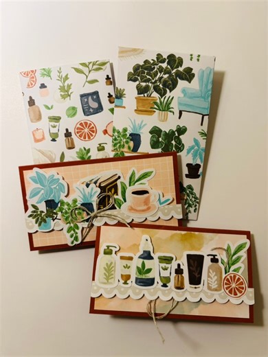 Craft a notecard and matching envelope in minutes — brighten someone’s day today! ✨ #diy #handmade #handmadewithlove | The West Coast Papercrafter