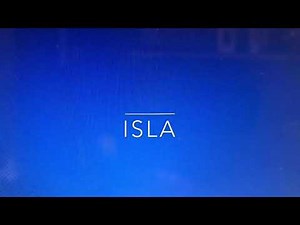 How to pronounce Isla