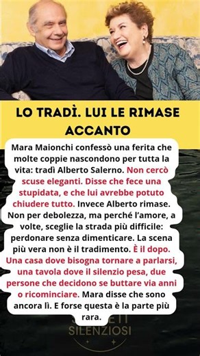 Mara Maionchi il tradimento perdonato dal marito Segreti Silenziosi
