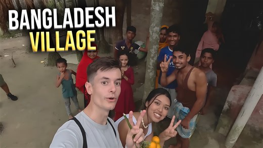 Real village life in Bangladesh beyond the cities and meeting locals