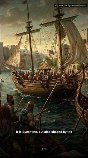 The Byzantine Empire — Ep. 90