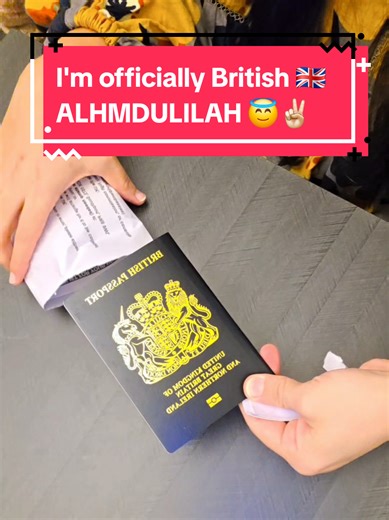 My UK Passport Journey: Becoming British