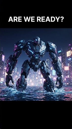 "It didn't just land... it evolved🛸➡️🤖 The invasion has begun. #AstroGenOdyssey #AlienTransformation