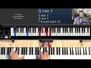 I'll Fly Away (by Hezekiah Walker) - Piano Tutorial