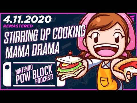 Cooking Mama Stirring Up The Drama - Nintendo Pow Block 4.11.2020