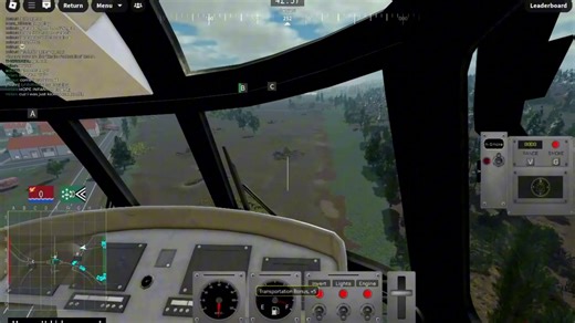 【MTC】Roblox里的黑鹰直升机驾驶员运输士兵占点