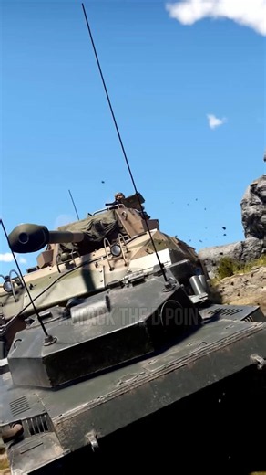 M18 VS ELC BIS 💀 #warthunder #warthundermeme #gaming