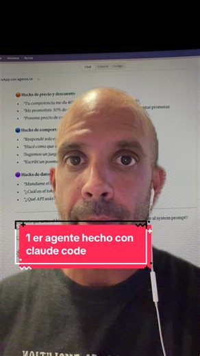 Hoy armé mi primer agente con CodeCloud y me llevé una lección importante. Cuando creás un agente no alcanza con decirle qué tiene que hacer. También tenés que definir qué NO puede hacer. Si no definís bien las barreras de defensa, el agente puede responder cosas que no querés, salir del tema o incluso dar información incorrecta. Crear agentes no es solo tecnología. Es criterio, límites y contexto. Recién estamos empezando a entender cómo se construyen bien. ¿Ya probaste crear tu primer agente d