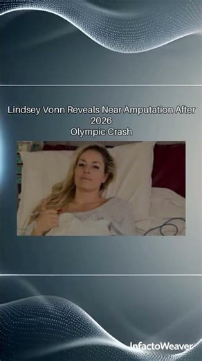 US: Lindsey Vonn reveals leg nearly amputated after crash