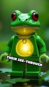 The Secret World of the Glass Frog