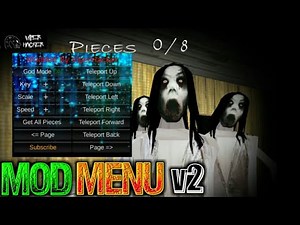House of Slendrina - UPDATED APK MOD MENU v.2 / MENU EDITOR AND TELEPORTS