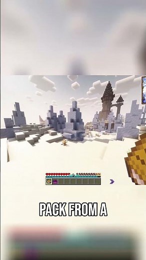 100 Days in MC Eternal 2: New Modpack Adventure! #shorts