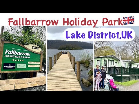 Fallbarrow Holiday Park & Marina,Parkdean Resort Caravan,Windermere,Lake District,Cumbria,England,UK