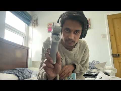 Gimbal ka unboxing | UK Vlogs | Hritesh Explores
