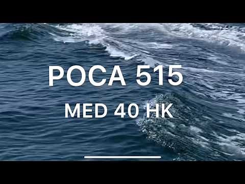 POCA 515 MED 40 HK - POCA både - POCA Glasfiber - boats