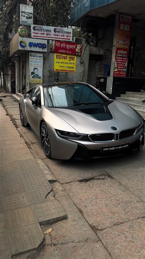 BMW i8 Sighting in Gulshan 2, Bangladesh