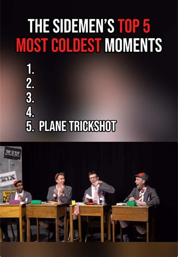 The last one is the coldest🥶 #sidemen #sidemensunday #w2s #top5 #foryoupageofficiall