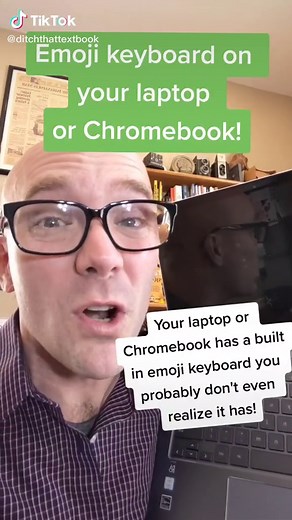 Unlocking Emoji Keyboard on Laptop and Chromebook