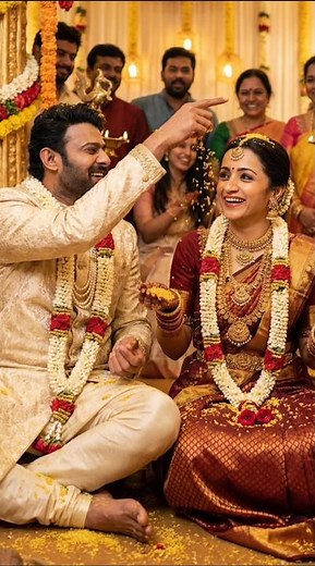 #prabhas #trisha #trishakrishnan #wedding #love #ai #marriage