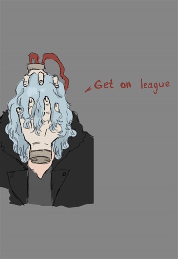 What a freak…I love him…this is a continuation of my #mha drawings…next maybe I’ll draw him and spinner being happy and gaming or something idk #shigaraki #shigarakitomura #myheroacademia #fypシ