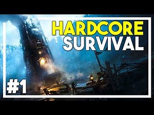 SURVIVING in the FROZEN WORLD! - Frostpunk Gameplay (Walkthrough Ep 1)