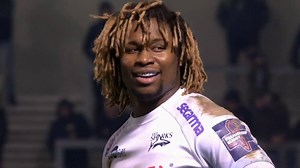 3K views · 38 reactions | Getting home to watch the highlights show like...‍♂️ Join Mark Durden-Smith and South African scrum-half Faf de Klerk as they look into the #PremRugbyCup semi-final meeting between The Sale Sharks and Saracens 麗⚫  Channel 5 Sport ⏰ 7pm | Premiership Rugby | Facebook