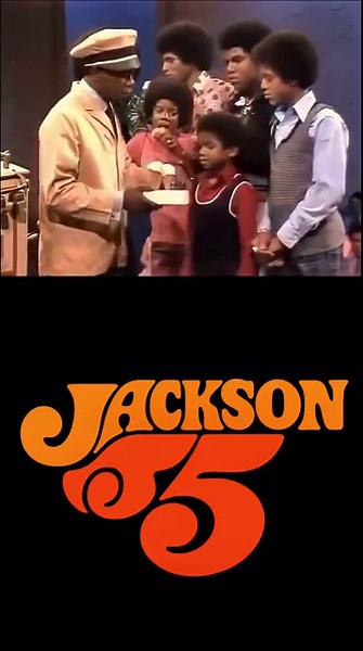 The Jackson 5 🍦 Funny Ice Cream Skit | The Flip Wilson Show (1972) #shorts #jackson5 #michaeljackson