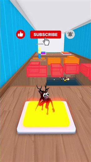 Girl feel in teamwork Obby #roblox #shorts