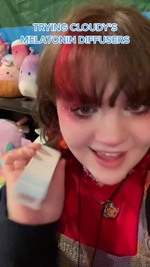 The morning after a night of deep sleep > 🤌🏻#cloudyreview #cloudymelatonindiffuser #fyp